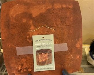 Maria Kenarova Ceramic Tile Santa Fe Artisan	7.5 x 7.5in	
