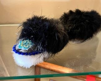 Inuit Alaska Seal Skin Baby Slippers 	4 inches long	
