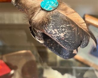 Zuni Bear Phillip Fragua Jemez Pottery Native American 	3.5 inches high.	
