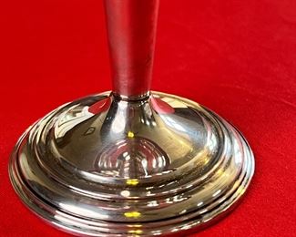 WM Rogers Sterling Silver Compote Candy Dish 34A	5.75 x 6in diameter.	
