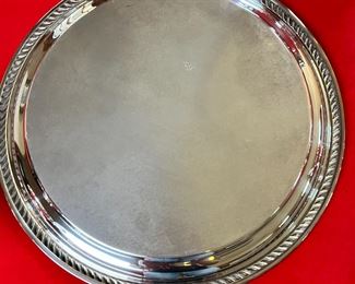 4pc Arts & Co SPC 204 Silver Plated Teapot Kettle Cremer Sugar & Tray 	Teapot: 11x 5.5 x 9.5in	
