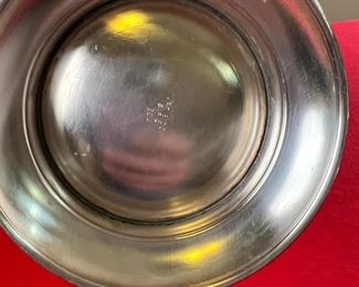 4pc Arts & Co SPC 204 Silver Plated Teapot Kettle Cremer Sugar & Tray 	Teapot: 11x 5.5 x 9.5in	
