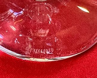 4pc Waterford Crystal Leana Wine Gasses	7.75 x 3.25in	
