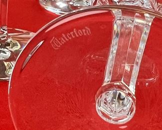 4pc Waterford Crystal Leana Wine Gasses	7.75 x 3.25in	
