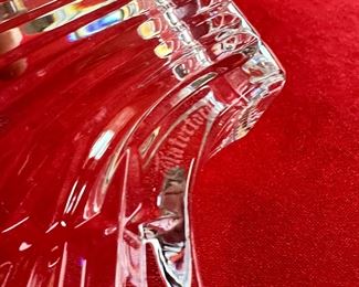 Waterford Crystal Shell Dish Small	1 x 5 x 4.25in	HxWxD
