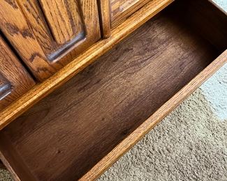 Oak Gentleman’s Chest Dresser #1	60.5 x 36 x 19.5in	HxWxD
