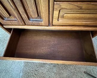 Oak Gentleman’s Chest Dresser #2	60.5 x 36 x 19.5in	HxWxD
