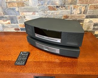 Bose Wave Radio AWRCC1 with Multi CD Changer Accessory	6.5x14.5x9in	HxWxD
