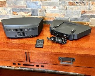 Bose Wave Radio AWRCC1 with Multi CD Changer Accessory	6.5x14.5x9in	HxWxD
