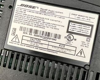 Bose Wave Radio AWRCC1 with Multi CD Changer Accessory	6.5x14.5x9in	HxWxD
