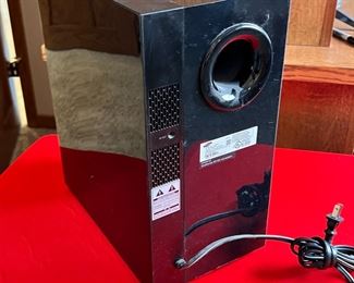 Samsung 2.1 Soundbar With Wireless Sub And Bluetooth HW-E450C	Sub: 14x7x12in	
