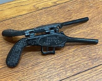 Cast Iron Double Barrel Boot Jack	8.5 inches long.	
