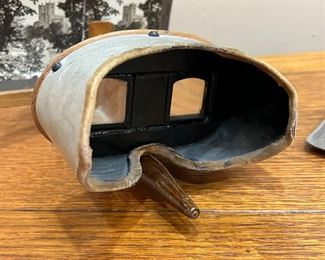 Antique Stereoscope with Slides 	12 inches long	
