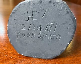 Daniel Monfort Western Cowboy Resin Sculpture Bronze Finish 	16 inches high	
