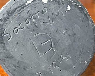 Daniel Monfort Western Prospector Resin Sculpture Bronze Finish	13.5 inches high.	
