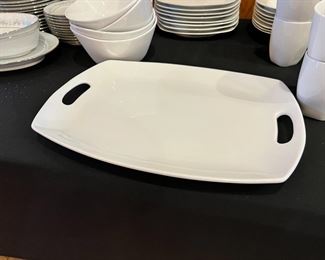 38pc Overandback Dinnerware Set	38 pieces	
