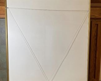 Huge Arizona 1972-1973 Satellite Image Map Framed	60.5 x 48in.	
