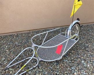 Bob Yak Bicycle Cargo Trailer  Bike	12 x 16 x 45in	HxWxD
