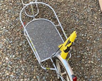 Bob Yak Bicycle Cargo Trailer  Bike	12 x 16 x 45in	HxWxD
