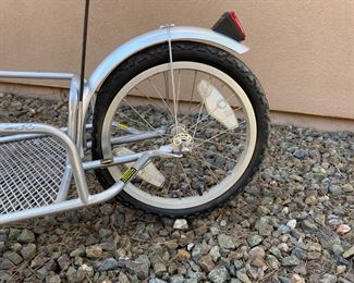 Bob Yak Bicycle Cargo Trailer  Bike	12 x 16 x 45in	HxWxD
