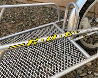 Bob Yak Bicycle Cargo Trailer  Bike	12 x 16 x 45in	HxWxD
