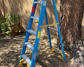 Werner 6ft Fiberglass Ladder 6006 Mk9	6ft	
