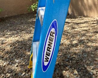 Werner 6ft Fiberglass Ladder 6006 Mk9	6ft	
