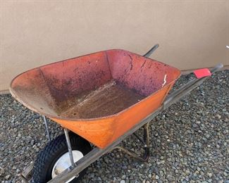 wheelbarrow		
