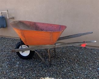wheelbarrow		
