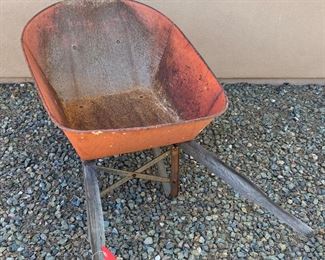 wheelbarrow		
