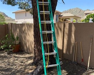 Werner Fiberglass 20-ft Extension Ladder D5900-2 Type 2	20ft	
