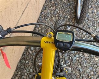 Vintage Gary Fisher Comp Mountain Bike Bicycle 	From crank to stem 21 inches	
