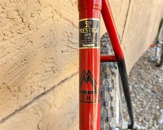 Vintage Gary Fisher Comp Mountain Bike Bicycle 	From crank to stem 21 inches	
