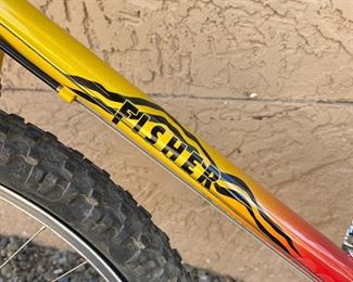 Vintage Gary Fisher Comp Mountain Bike Bicycle 	From crank to stem 21 inches	
