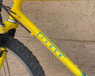 Vintage Gary Fisher Mt. Tam Mountain Bike Bicycle 	From crank to stem 21 inches	
