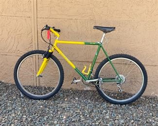 Vintage Gary Fisher Mt. Tam Mountain Bike Bicycle 	From crank to stem 21 inches	
