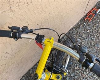 Vintage Gary Fisher Mt. Tam Mountain Bike Bicycle 	From crank to stem 21 inches	
