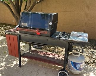 Weber Propane Grill BBQ	46 x 60 x 22in	HxWxD
