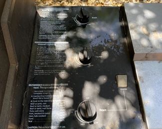 Weber Propane Grill BBQ	46 x 60 x 22in	HxWxD
