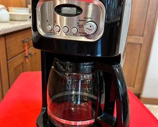 Cuisinart Coffee Maker		
