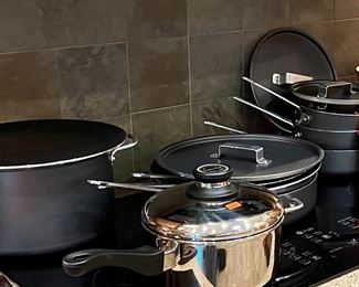 8pc Vollrath Pro-HG Pot & Pan Set	8 piece	
