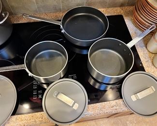 8pc Vollrath Pro-HG Pot & Pan Set	8 piece	
