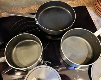 8pc Vollrath Pro-HG Pot & Pan Set	8 piece	
