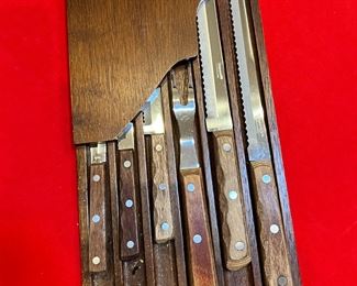Forgecraft Knife set		
