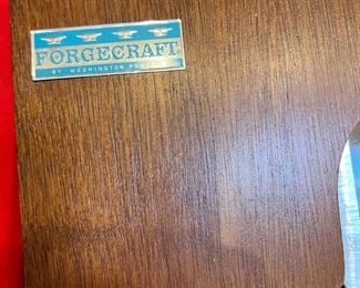 Forgecraft Knife set		
