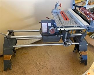 Shopsmith Mark V Multipurpose Wood Working Tool 	50x70x20in	HxWxD
