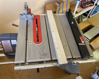 Shopsmith Mark V Multipurpose Wood Working Tool 	50x70x20in	HxWxD
