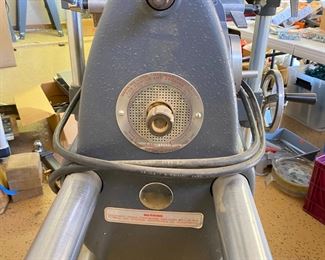 Shopsmith Mark V Multipurpose Wood Working Tool 	50x70x20in	HxWxD
