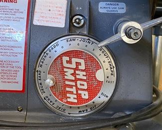 Shopsmith Mark V Multipurpose Wood Working Tool 	50x70x20in	HxWxD
