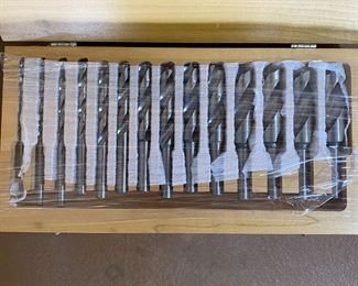ShopSmith 14 pc Brad Point Drill Bit Set	2x14x7in	HxWxD
